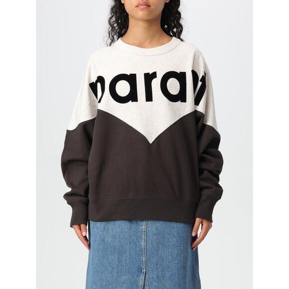 ISABEL MARANT ETOILE Sweaters - Isabel Marant Etoile Sweatshirt Woman Black